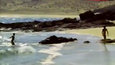 7. Mimsy Farmer Full Naked on Beach – Road To Salina