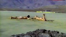 9. Mimsy Farmer Full Naked on Beach – Road To Salina