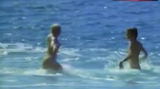 8. Mimsy Farmer Nude Running on Beach – Road To Salina