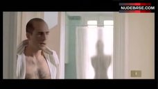 3. Myriam Catania Nude in Shower – Io No