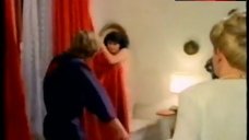 1. Edwige Fenech Flashes Nude Breasts and Pussy – La Moglie Vergine