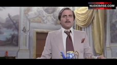 3. Edwige Fenech in See Through Bodysuit – La Signora Gioca Bene A Scopa?