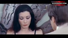 7. Edwige Fenech in See Through Bodysuit – La Signora Gioca Bene A Scopa?