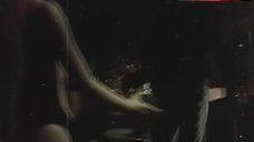 4. Edwige Fenech Nude Pantiless – Escape From Death Row
