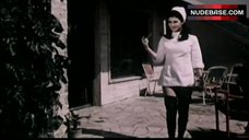 1. Edwige Fenech Shows Butt – L' Uomo Dal Pennello D'Oro