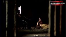 1. Edwige Fenech Laying Nude on Floor – Your Vice Is A Locked Room And Only I Have The Key