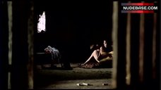 2. Edwige Fenech Laying Nude on Floor – Your Vice Is A Locked Room And Only I Have The Key