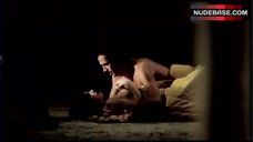 3. Edwige Fenech Laying Nude on Floor – Your Vice Is A Locked Room And Only I Have The Key