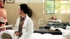 10. Edwige Fenech Shows Breasts in Hospital – La Dottoressa Del Distretto Militare