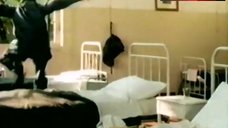 3. Edwige Fenech Shows Breasts in Hospital – La Dottoressa Del Distretto Militare