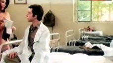 9. Edwige Fenech Shows Breasts in Hospital – La Dottoressa Del Distretto Militare