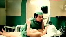 3. Edwige Fenech Shows Tits and Ass on Operating Table – La Dottoressa Del Distretto Militare