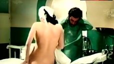 7. Edwige Fenech Shows Tits and Ass on Operating Table – La Dottoressa Del Distretto Militare