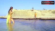 6. Edwige Fenech Topless Washing in Lake – Il Ladrone