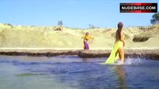 8. Edwige Fenech Topless Washing in Lake – Il Ladrone