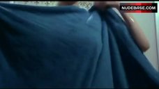 10. Edwige Fenech Shows All in Shower – La Poliziotta Della Squadra Del Buoncostume