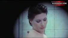 7. Edwige Fenech Shows All in Shower – La Poliziotta Della Squadra Del Buoncostume