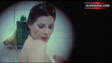 9. Edwige Fenech Shows All in Shower – La Poliziotta Della Squadra Del Buoncostume