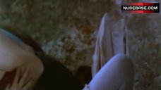 10. Edwige Fenech Bare Tits in Barn – Madame Bovary