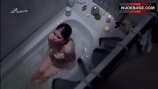 6. Nikki Sanderson Nude Gets Out Buthtub – Boogeyman 3