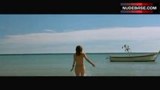 2. Julie Gayet Naked on Beach – Lovely Rita