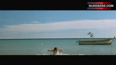 3. Julie Gayet Naked on Beach – Lovely Rita