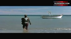 7. Julie Gayet Naked on Beach – Lovely Rita