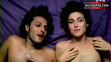 5. Julie Gayet Shows Boobs After Sex – 3 Garcons, 1 Fille, 2 Mariages