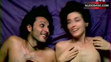 6. Julie Gayet Shows Boobs After Sex – 3 Garcons, 1 Fille, 2 Mariages