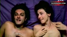 7. Julie Gayet Shows Boobs After Sex – 3 Garcons, 1 Fille, 2 Mariages