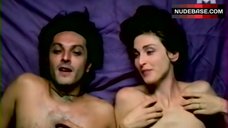 8. Julie Gayet Shows Boobs After Sex – 3 Garcons, 1 Fille, 2 Mariages
