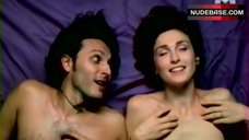 9. Julie Gayet Shows Boobs After Sex – 3 Garcons, 1 Fille, 2 Mariages