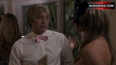 6. Rebecca Marshall Topless Scene – Party Down
