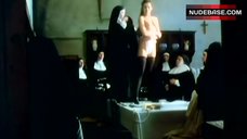10. Eva Grimaldi Full Frontal Nude – La Monaca Del Peccato