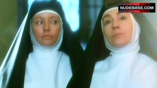 6. Eva Grimaldi Full Frontal Nude – La Monaca Del Peccato