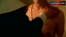 2. Eva Grimaldi Exposed Breasts – La Monaca Del Peccato