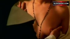 3. Eva Grimaldi Exposed Breasts – La Monaca Del Peccato