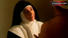 5. Eva Grimaldi Exposed Breasts – La Monaca Del Peccato