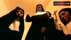 4. Eva Grimaldi Pussy Scene – La Monaca Del Peccato