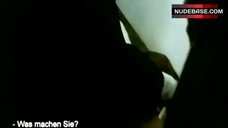 1. Eva Grimaldi Shows Hairy Bush – La Monaca Del Peccato