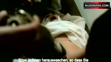 10. Eva Grimaldi Shows Hairy Bush – La Monaca Del Peccato