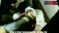 5. Eva Grimaldi Shows Hairy Bush – La Monaca Del Peccato