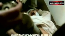 9. Eva Grimaldi Shows Hairy Bush – La Monaca Del Peccato