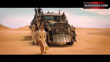 2. Zoe Kravitz Nipples Through Dress – Mad Max: Fury Road