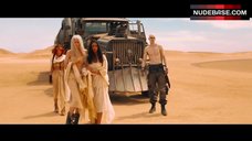 4. Zoe Kravitz Nipples Through Dress – Mad Max: Fury Road