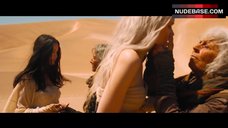 6. Zoe Kravitz Nipples Through Dress – Mad Max: Fury Road