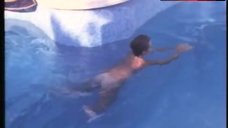 2. Colette Descombes Nude Swimming – La Ragazzina