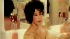 2. Dayle Haddon Nude Bathing in Tub – Sex With A Smile