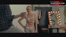 7. Jaime Winstone Sexy in Bikini – Made In Dagenham