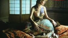 5. Maud Adams Breasts Scene – Tattoo